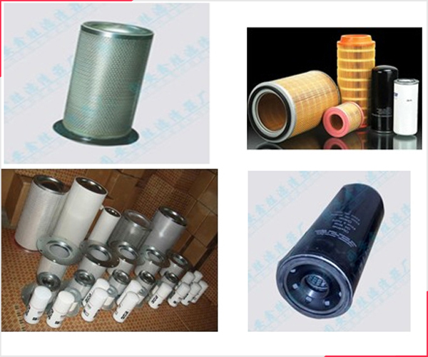Air filter. Oil filter. Oil and gas separetion filter