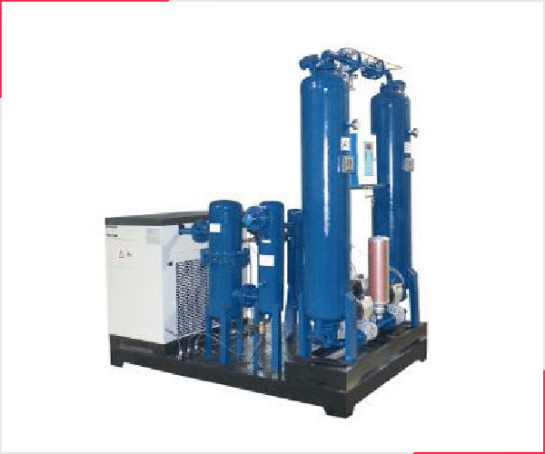 Refrigration And Adsorption Air Dryer Combination