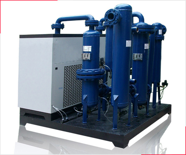 Combination Of Air Dryer And Filters